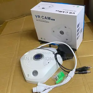 Night Vision – Hd Fisheye Smart Surveillance Cam 360 Degree Vr Cam