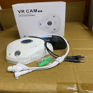 Vr Cam V7 Vr Ultra-Wide Security Camera – Hd Fisheye Smart V380 App