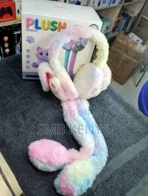 Bluetooth Music Ear Soft Fluffy Headphones