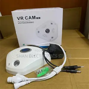 Remote View–Office Shop 360degree Panoramic Vr Cam V7 Ultra-Wide V380