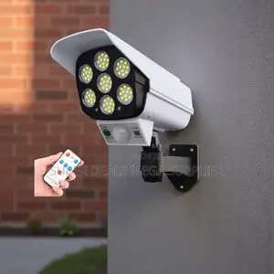 Adjustable Easy To Install Dummy Fake Cctv Camera