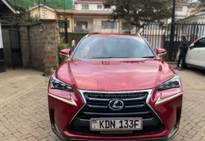 Lexus NX 2016 Red