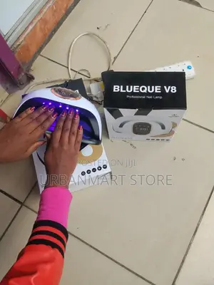 Blueque V8 168w Gel Nail Dryer With Digital Timer