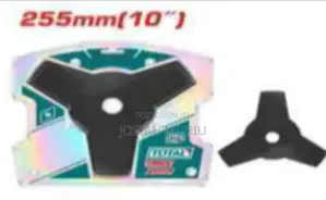 Total 255 Mm 10" Brush Cutter Blade