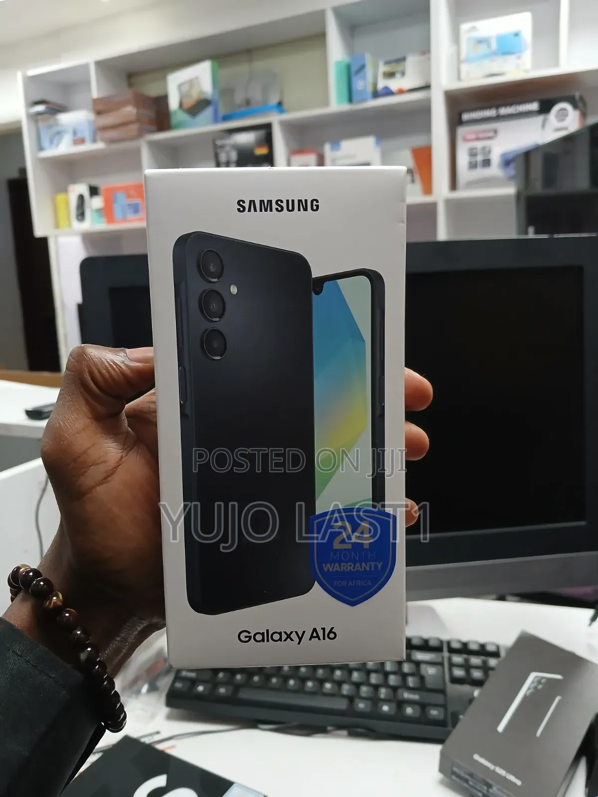 New Samsung Galaxy A16 128 GB Green