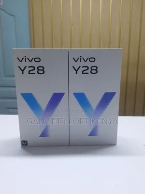 New Vivo Y28 128 GB Blue