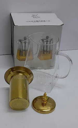 Borosilicate Tea Pot