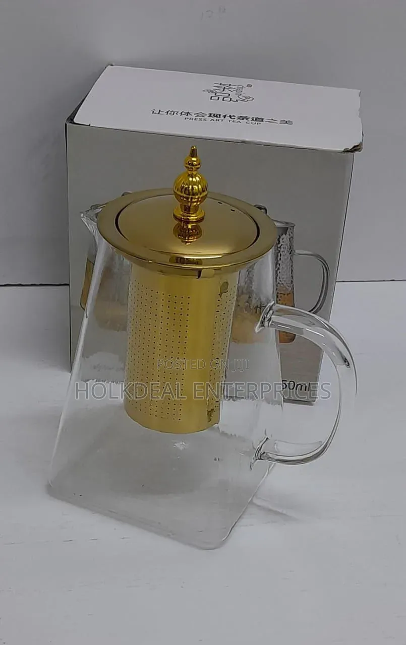 Borosilicate Tea Pot