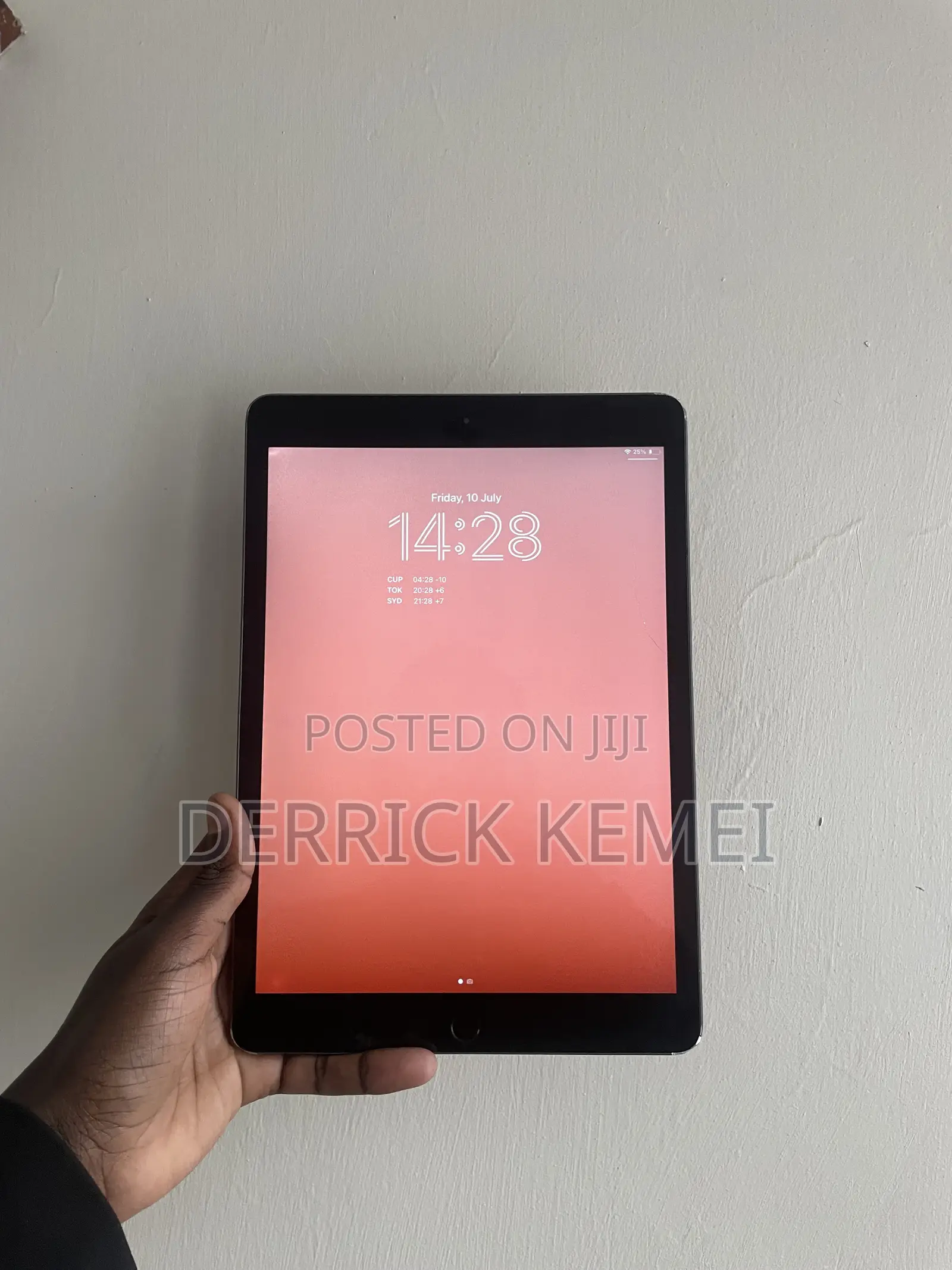 Apple iPad 10.2 (2020) Wi-Fi 32 GB Gray