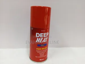 Deep Heat Spray/Pain Relief - 150ml