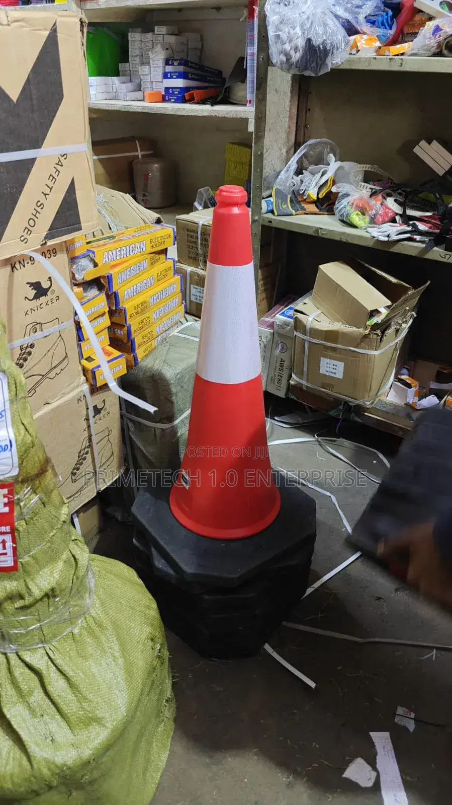 75cm Plastic Safety Cone