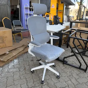 White New Ergonomic Chair
