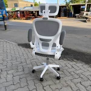 White New Ergonomic Chair