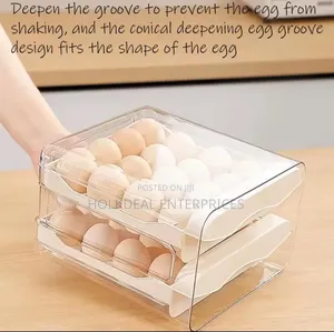 Stackable Egg Storage Tray