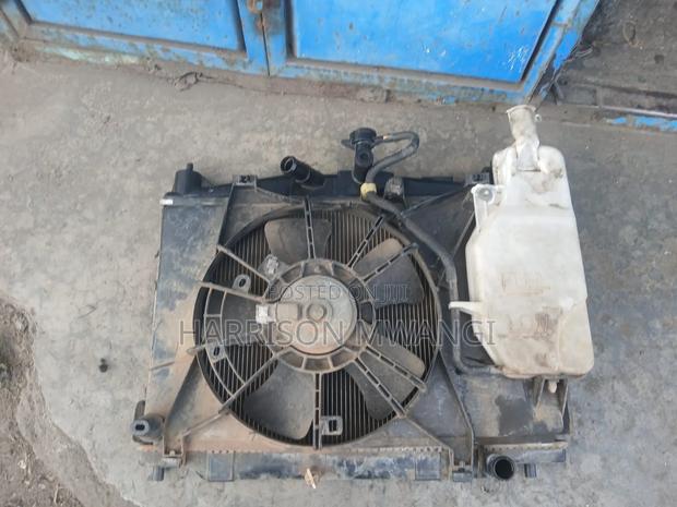 Mazda Demio Skyactive Radiator - main view