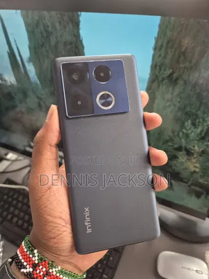 Infinix Note 40 Pro 256 GB Black