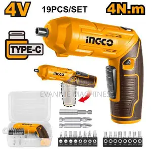 Ingco Csdli0442 Cordless Screwdriver 4nm 4v