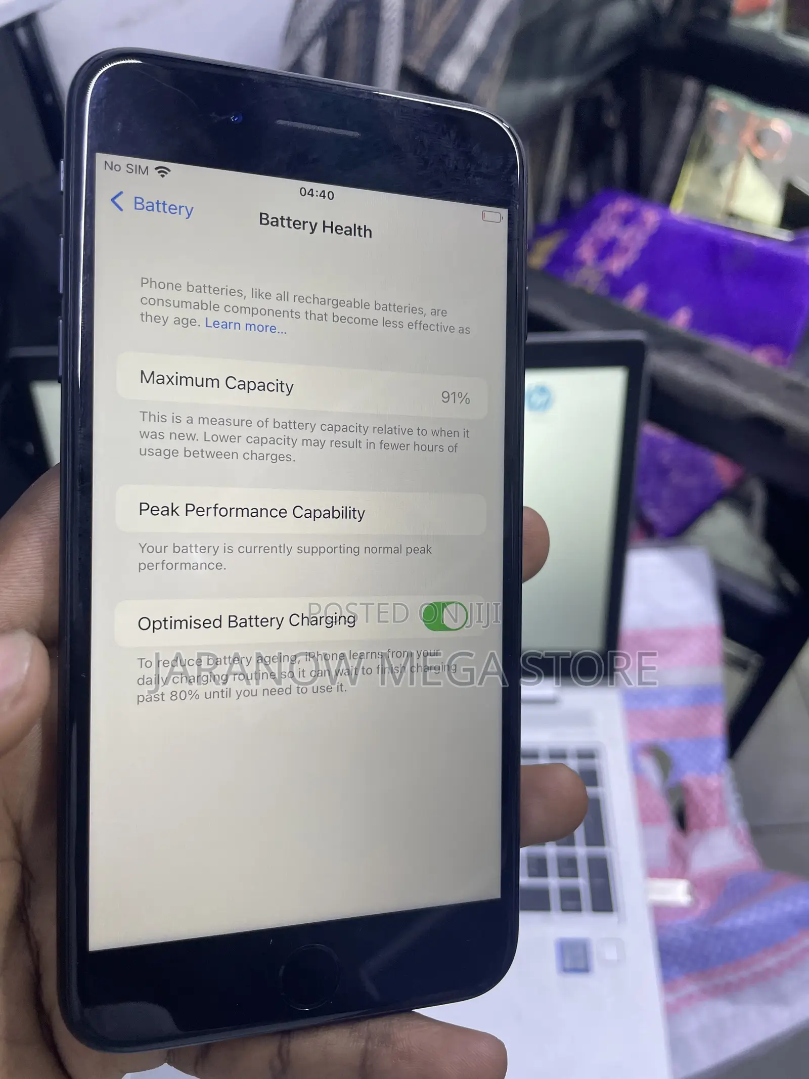Apple iPhone 7 Plus 32 GB Black