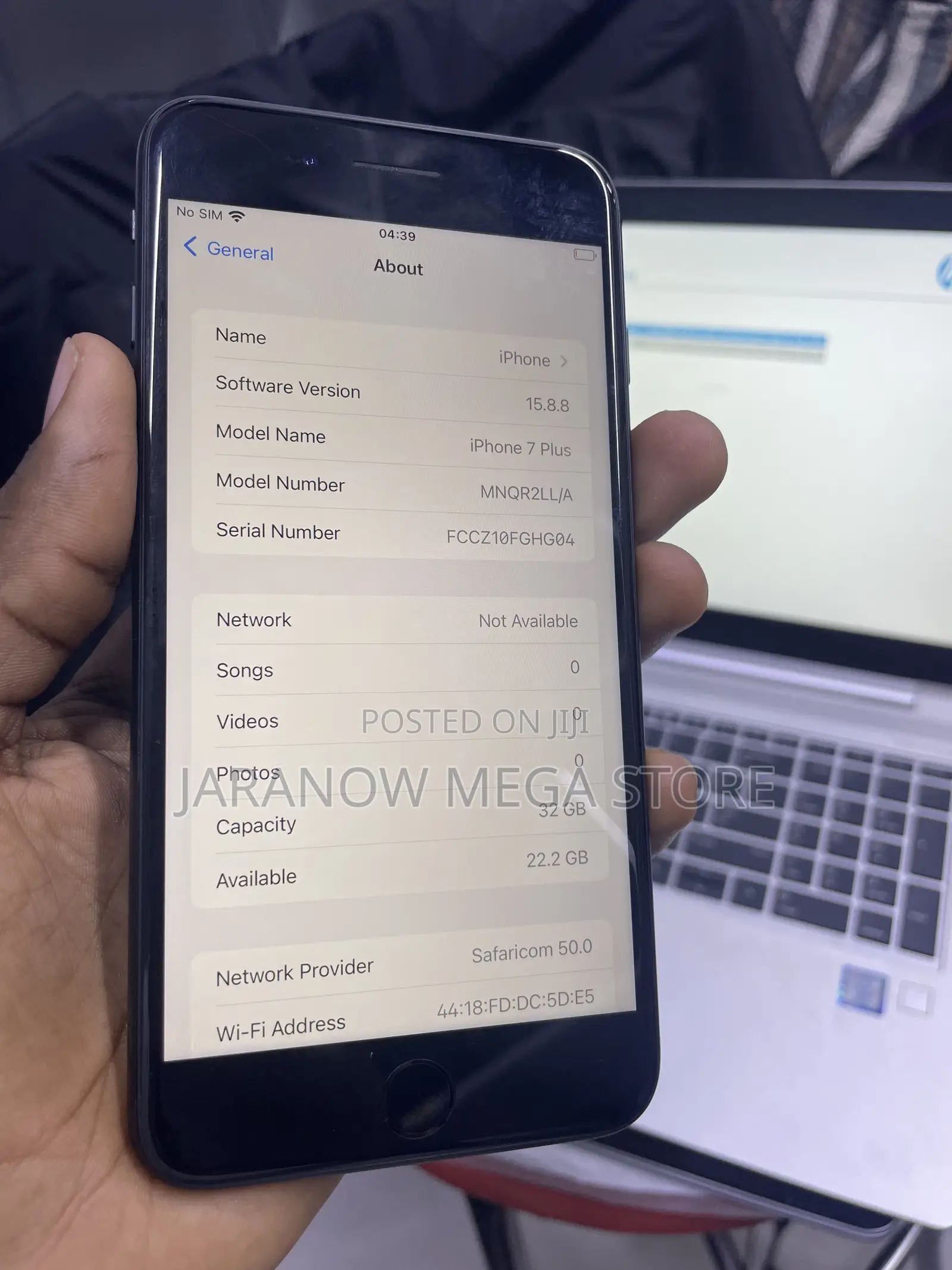 Apple iPhone 7 Plus 32 GB Black