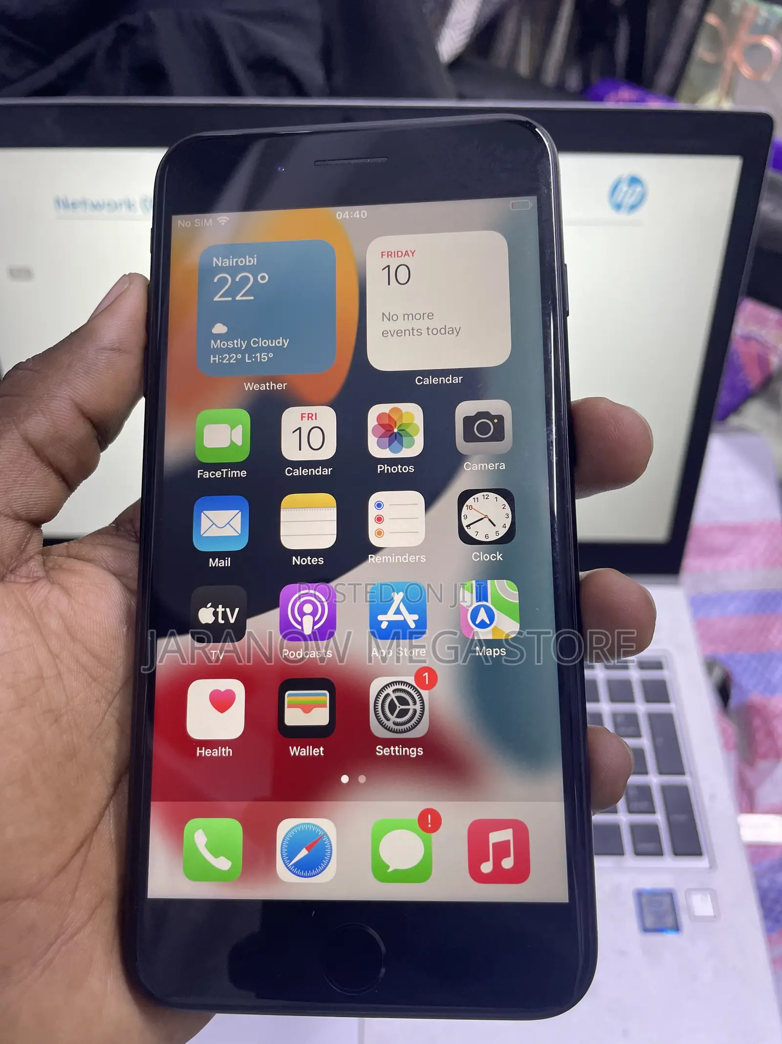 Apple iPhone 7 Plus 32 GB Black