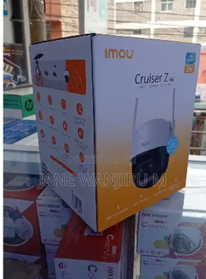 Imou Cruiser Sc 3mp Smart Outdoor Wifi Security Camera