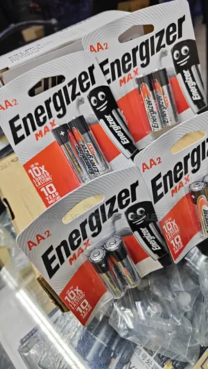 Genuine Energizer Max Aa Batteries 2 Pack – Long Lasting Power