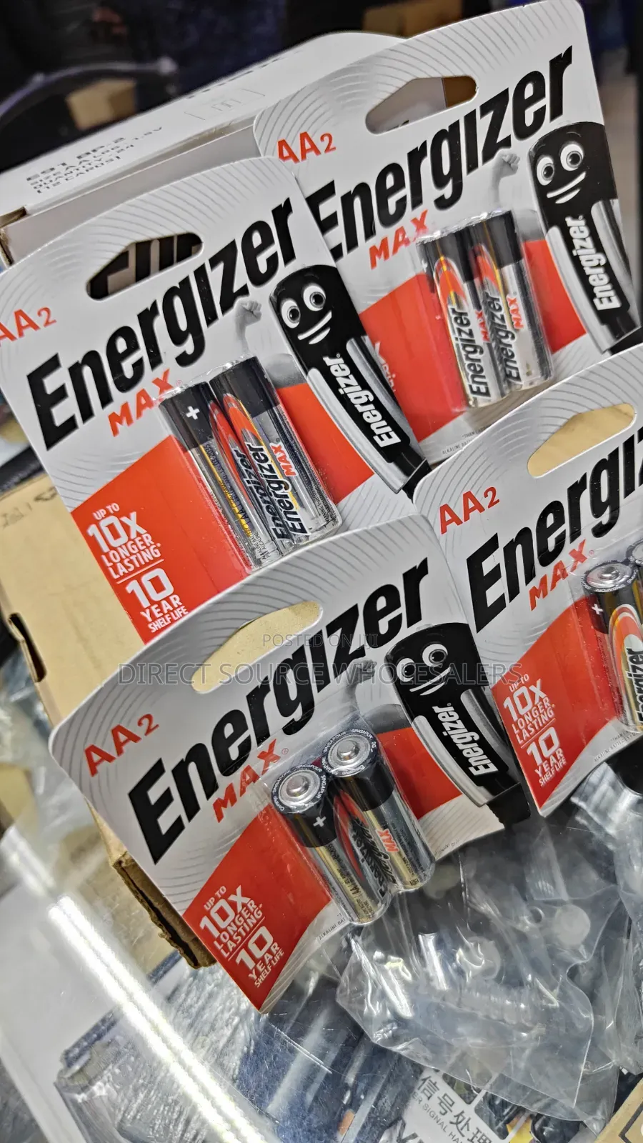 Genuine Energizer Max Aa Batteries 2 Pack – Long Lasting Power