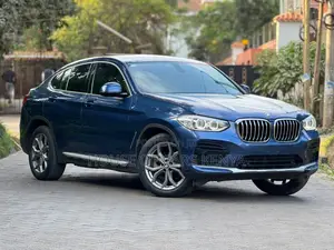 BMW X4 2018 Blue