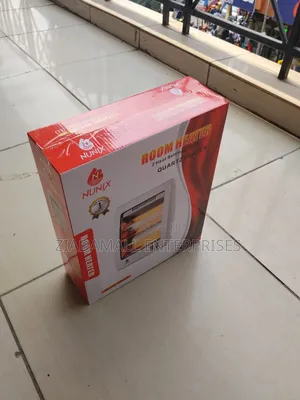 Nunix Nh-02 Portable Quartz Room Heater - 800w With Safety Switch