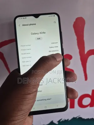 Samsung Galaxy A04e 32 GB Black