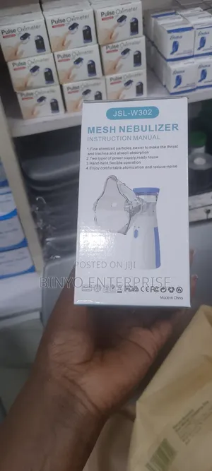 Portable Mesh Nebulizer