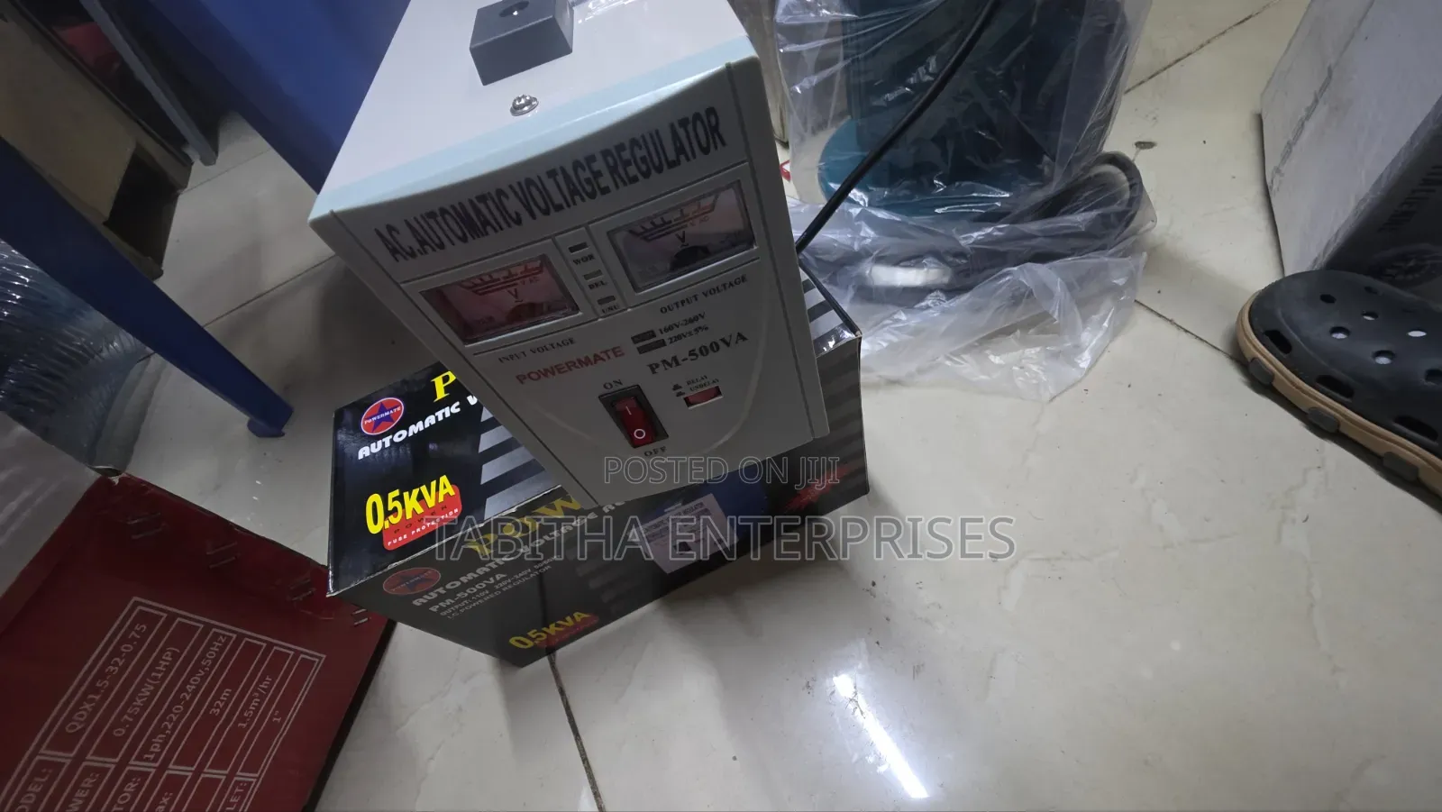 Automatic Regulator 0.5kva