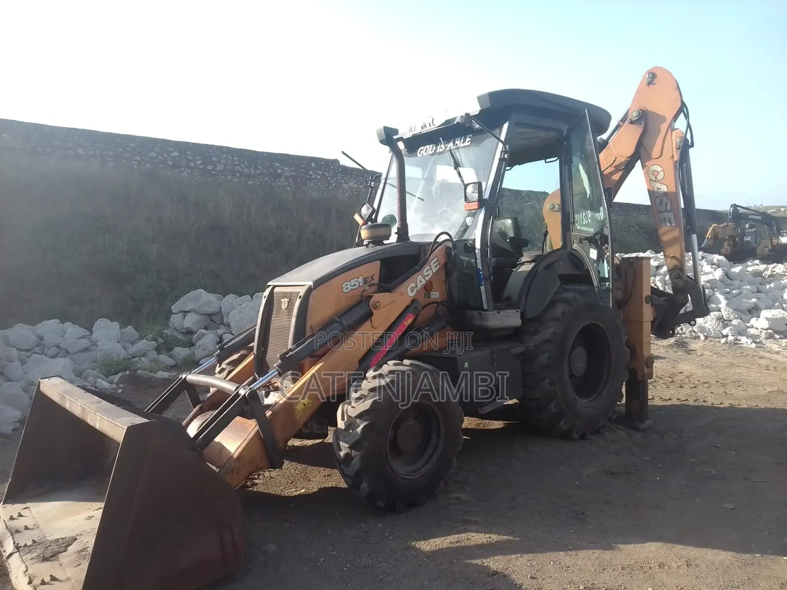 Backhoe Case