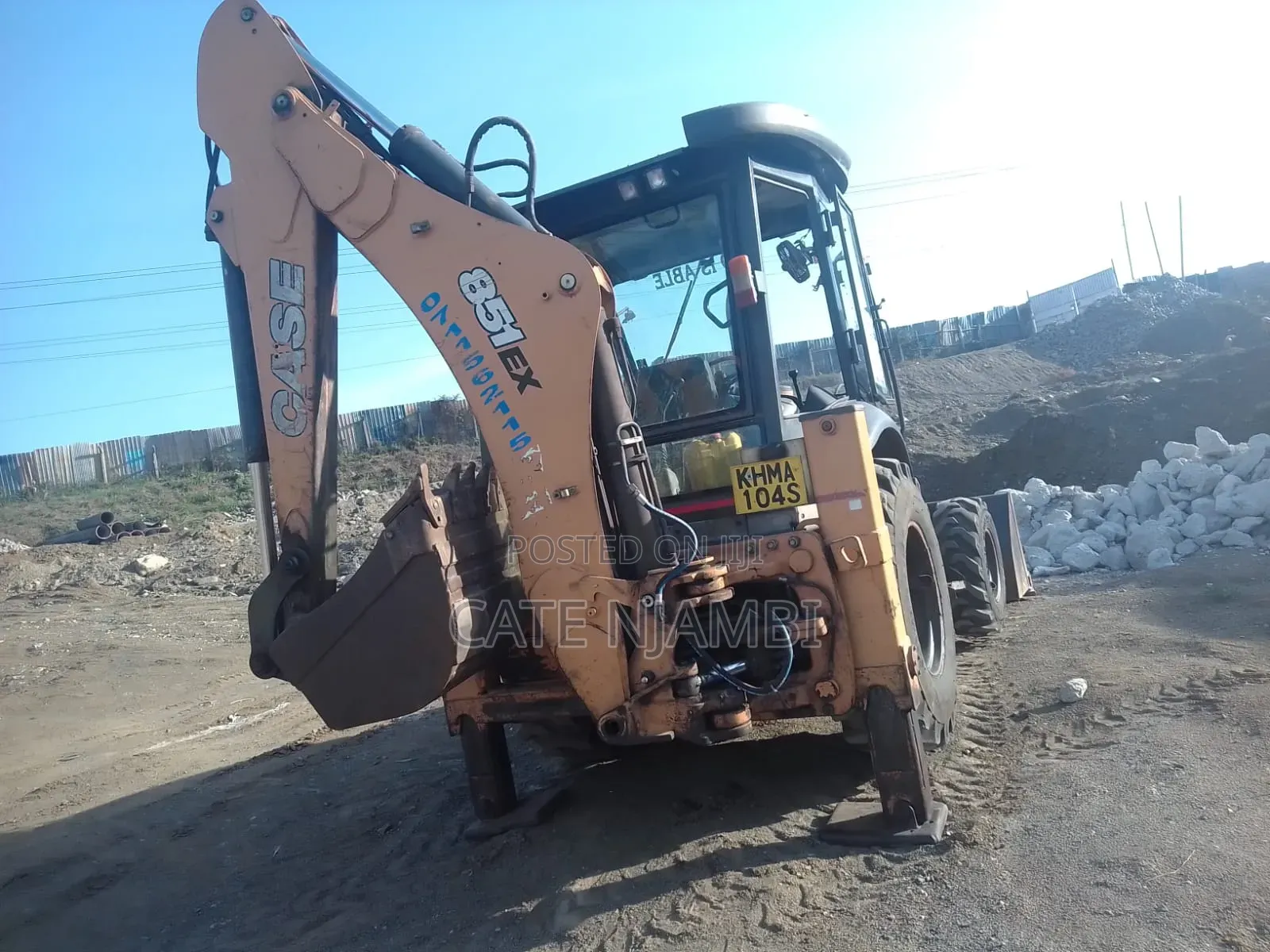 Backhoe Case
