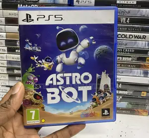 Well Kept Astrobot Ps5 Game