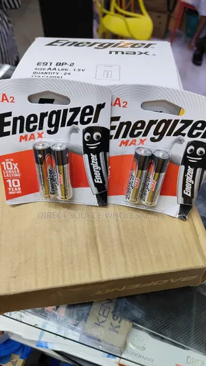 Premium Energizer Aa Batteries – Leak Resistant Durable