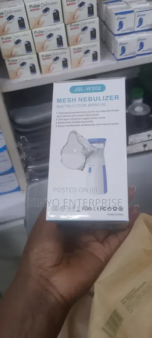Quiet/Portable Low Power Nebulizer