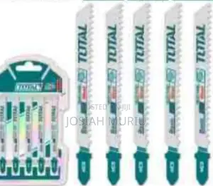 Total Jigsaw Blade for Tool 5pcs