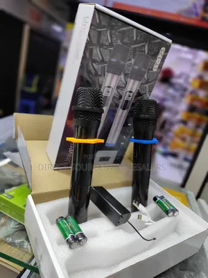 Universal Wireless Microphone Lt125 – Clear Sound & Long Range
