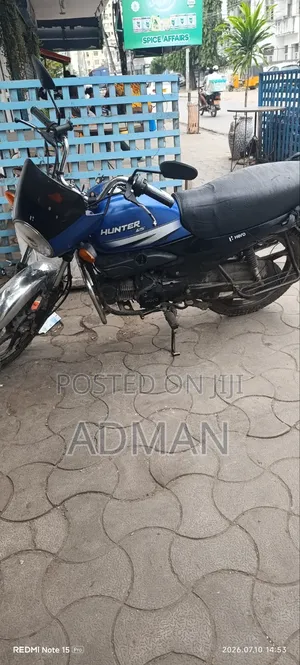 Hero Hunter 125 2023 Blue