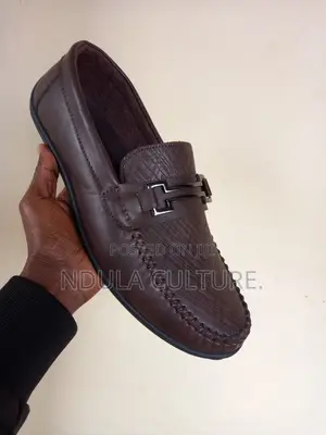 Leather Men Loafers