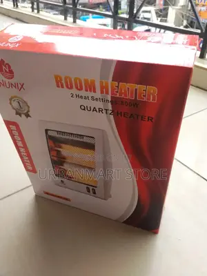 Nunix Nh-02 Room Heater With Dual Heat Settings 800w