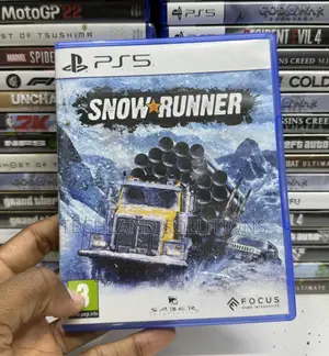 Snow Runner Ps5 Slightly Used Game