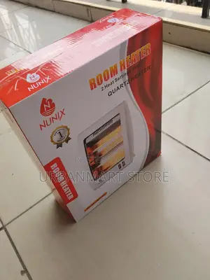 Nunix Nh-02 Room Heater With Dual Heat Settings 800w