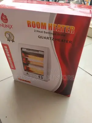 Nunix Nh-02 Compact Electric Room Heater for Home and Office