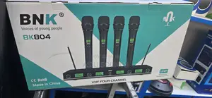 BNK 4 in 1wireless Microphone