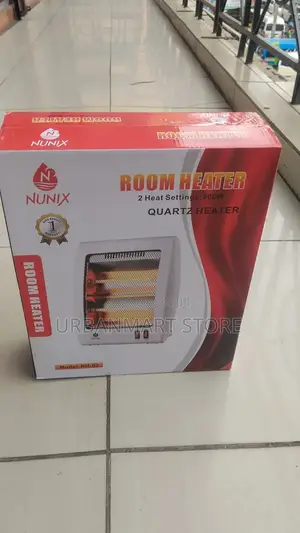 Nunix Quartz Heater for Bedroom, Office and Living Room