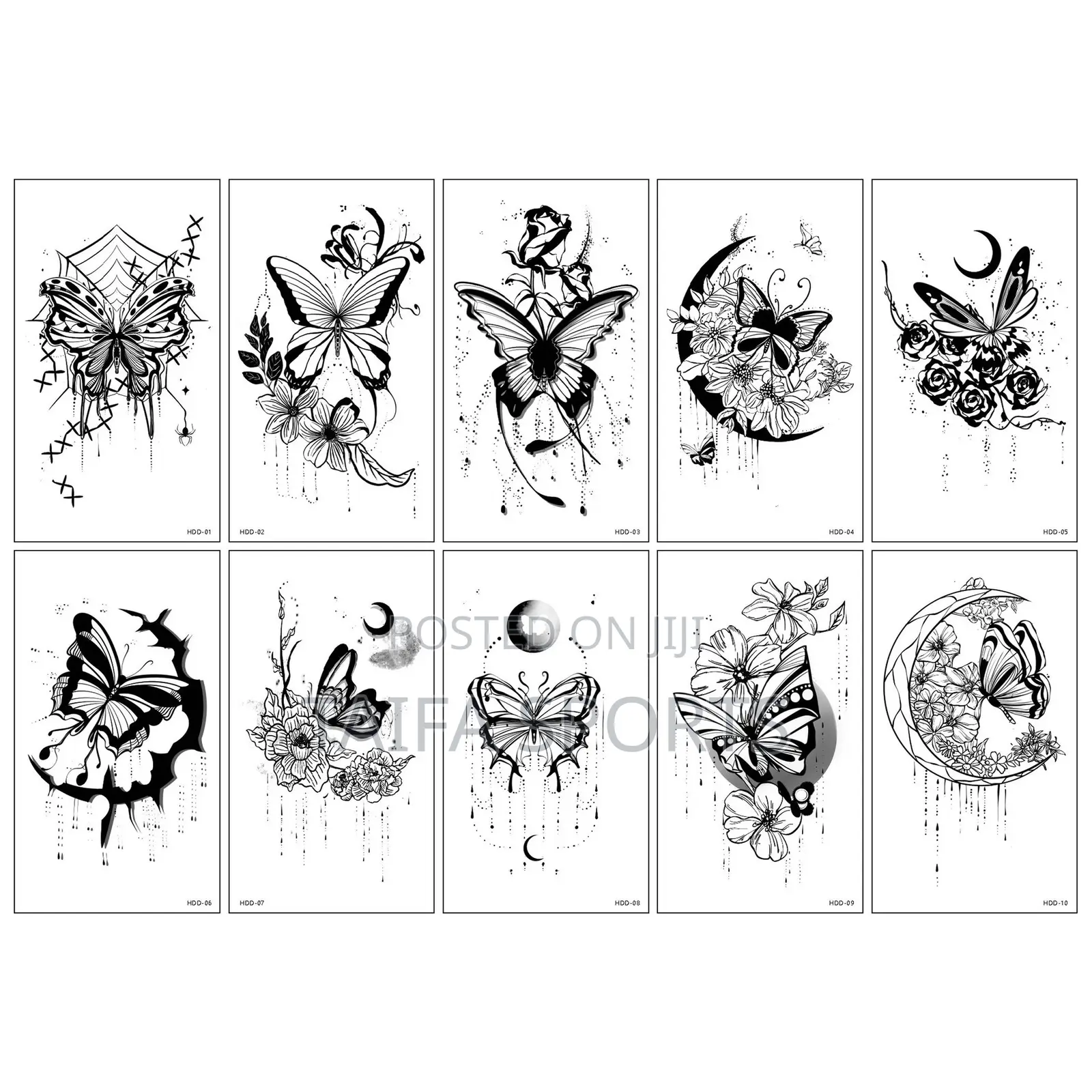 Tattoo Stickers