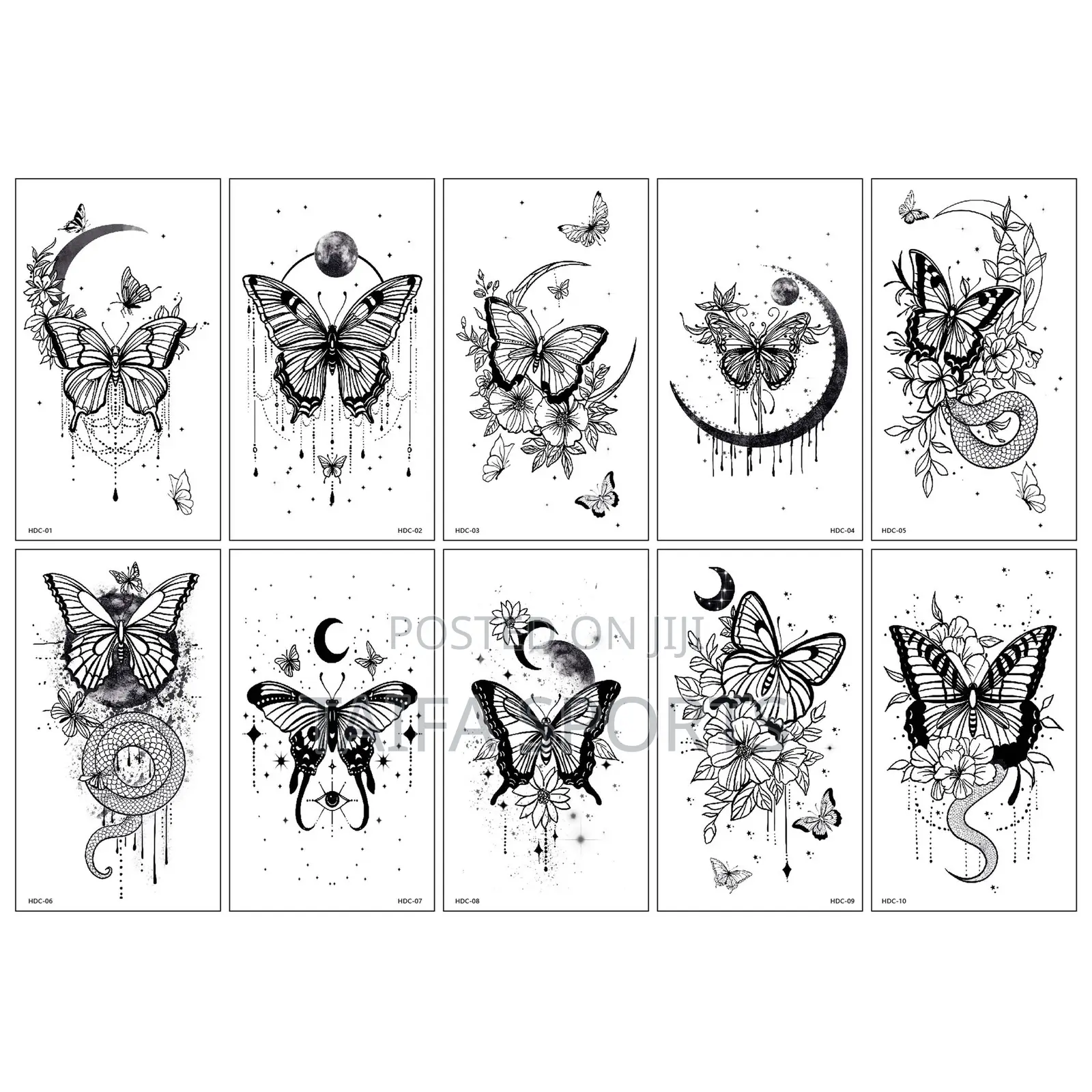 Tattoo Stickers