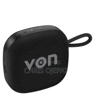 Von Vps05x7nek Bluetooth Portable Party Speaker Ipx7 5w - Black